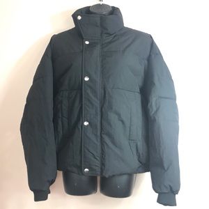 Free People Womens Button Up Coat